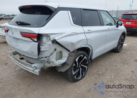 2024 Mitsubishi Outlander Se 2.5 S-Awc/Se Black Edition S-Awc/Se Black Edition W/Pano Roof S-Awc/Se Ralliart S-Awc z USA, uszkodzony, nr VIN JA4J4VA88RZ050982